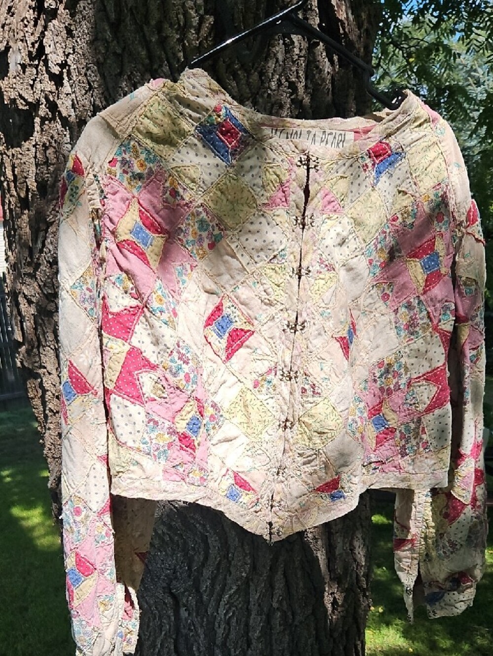 Magnolia Pearl Patchwork Quilted Jacket, OSFM - Picture 3 of 13
